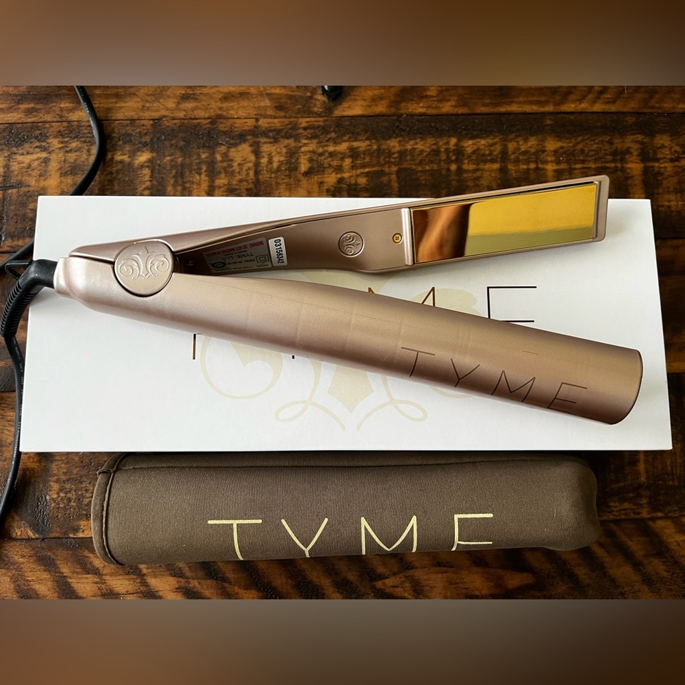 Tyme iron (Straightener/curler)